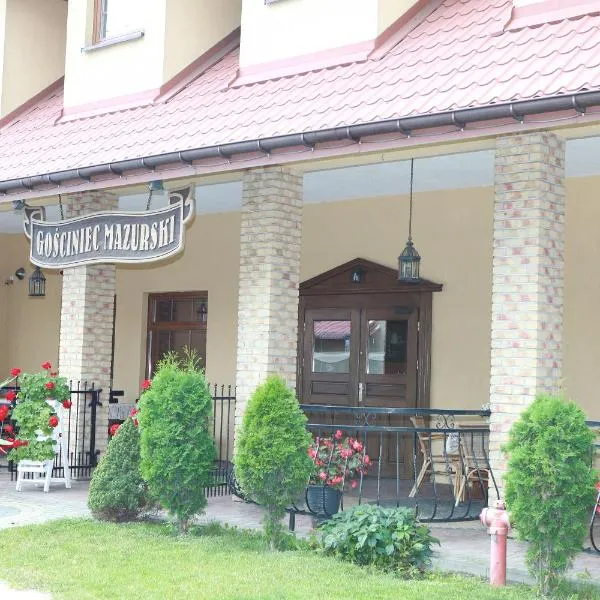 Gościniec Mazurski, hotel in Dłużek