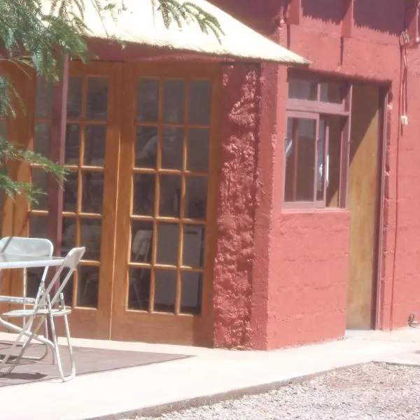 Hostal Las Kañas, hotel v destinaci San Pedro de Atacama