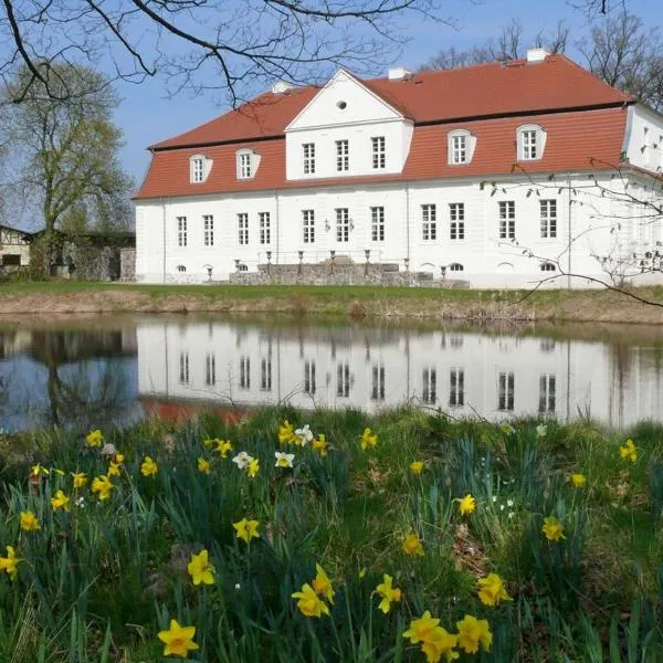 Jagdschloss Kotelow, hotel in Ducherow