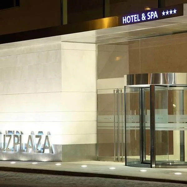 Hotel Veracruz Plaza & Spa, hotell i Valdepeñas