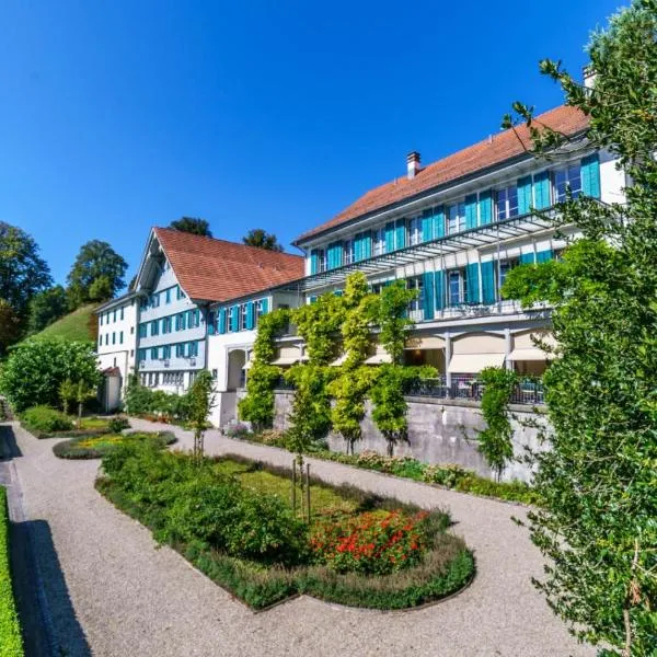 Gasthof Gyrenbad, hotel v destinaci Turbenthal
