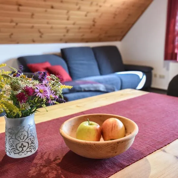 Ferienwohnung Waldblick, hotel en Kleinsteinhausen