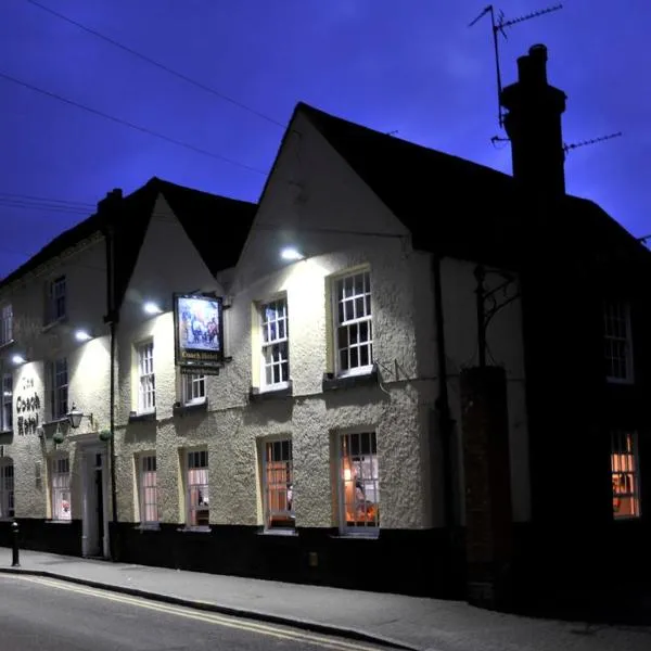 The Coach Hotel, hotel di Coleshill