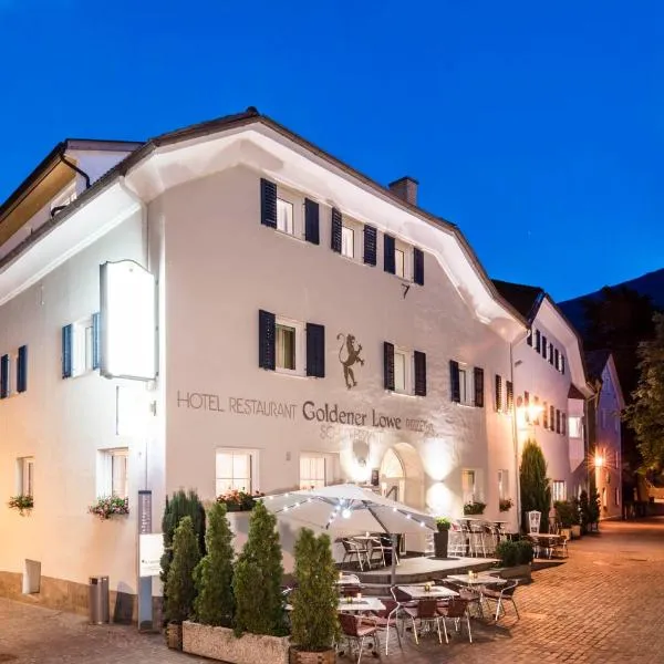 Goldener Löwe - Anno 1773, hotel v destinaci Silandro