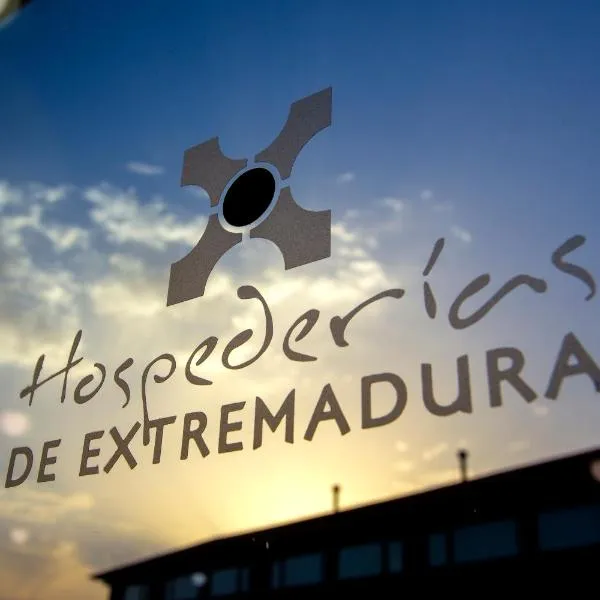 Hospederia Parque de Monfragüe, hotel en Torrejón el Rubio