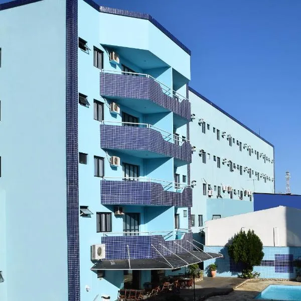 Norte Palace Hotel, hotel in Conceição da Barra