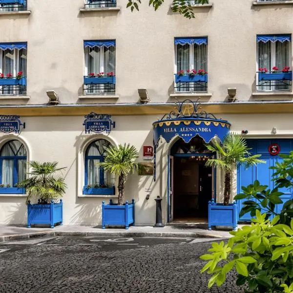 Villa Alessandra, hotel em Paris