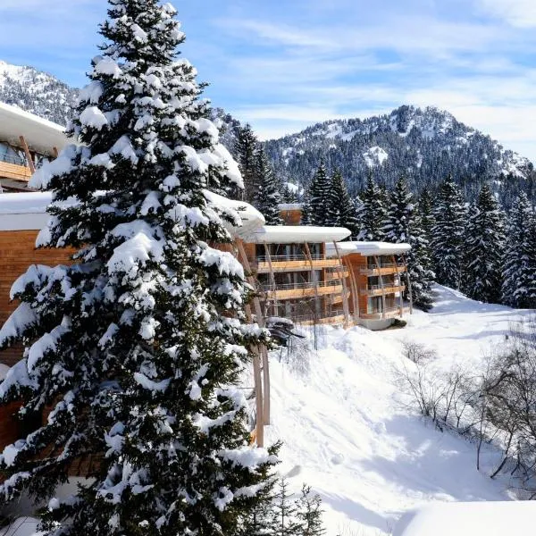 Résidence Les Villages du Bachat, hotel v destinaci Chamrousse