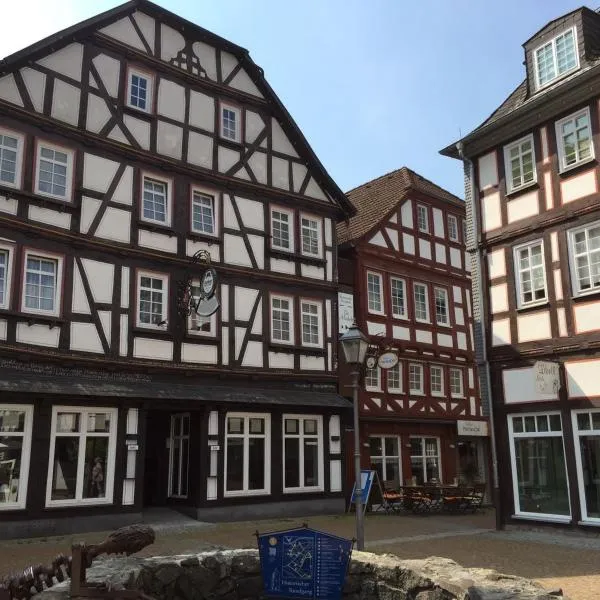 Haus Oberscholtes, hotel en Grünberg