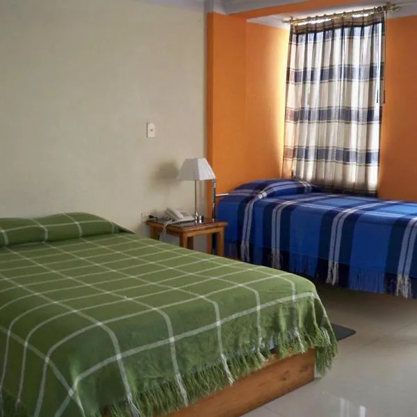 Las Garzas Alojamiento, hotel v destinaci Ibarra
