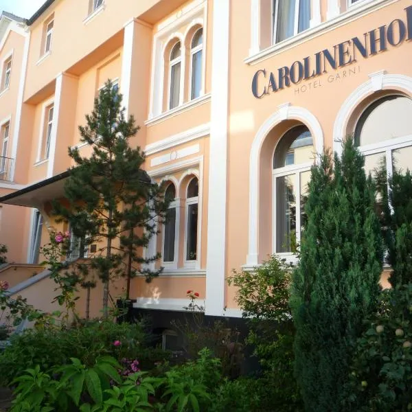 Hotel Carolinenhof, hotel in Bad Pyrmont