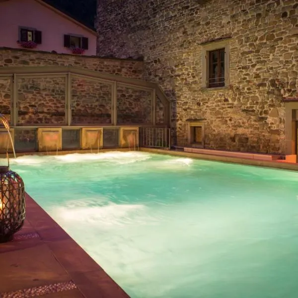 Hotel Delle Terme Santa Agnese, hôtel à Bagno di Romagna