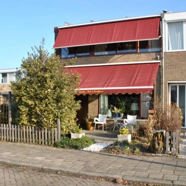 Bordine Guesthouse, hotel v destinaci Leeuwarden