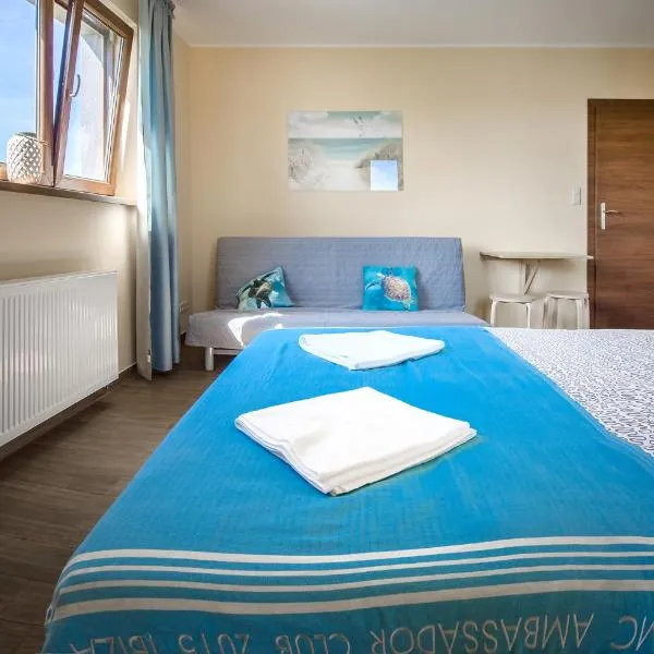 Villa Rodzinna, hotel v destinaci Ustronie Morskie