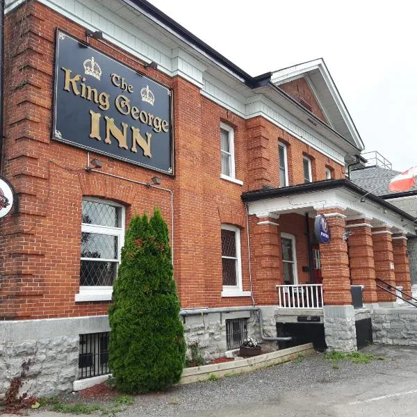 The King George Inn, hotel in Cobourg