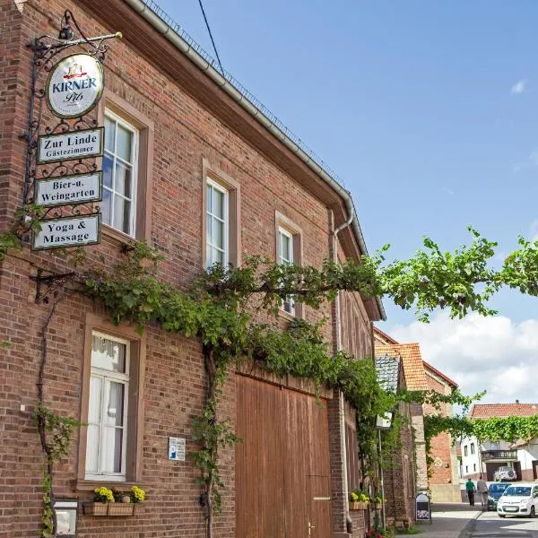 Gasthaus zur Linde, hotel in Bockenau