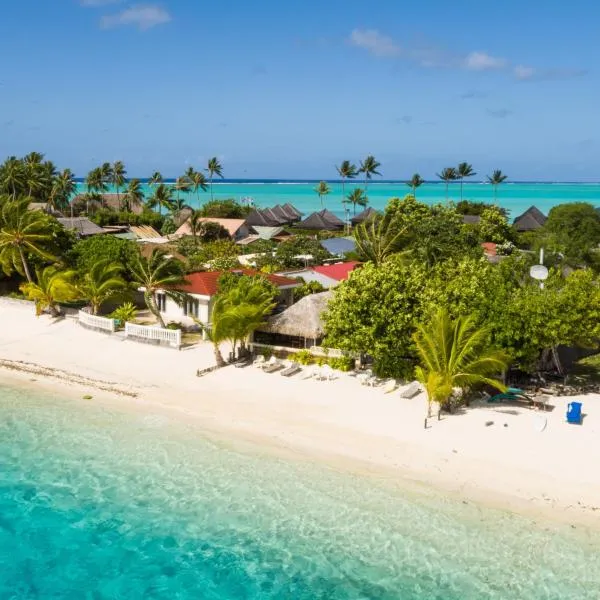 Village Temanuata: Bora Bora şehrinde bir otel