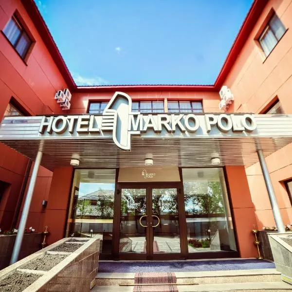 Marko Polo Hotel, hotel in Aksay