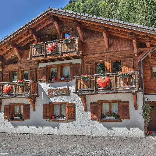 Bed and Breakfast Chalet Manava, hotel v destinaci Morzine