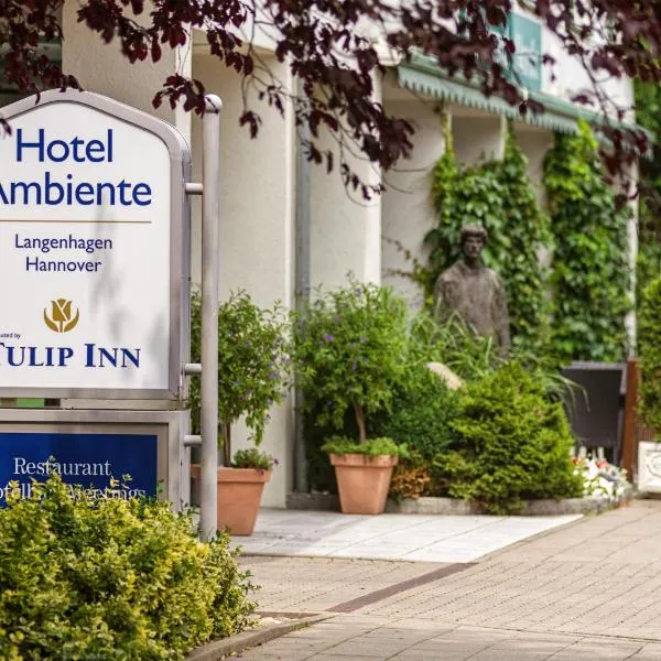 Ambiente Langenhagen Hannover by Tulip Inn, hotell i Hannover