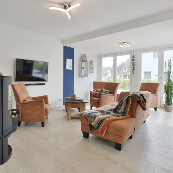 Ferienhaus Ausguck、ブレーゲのホテル