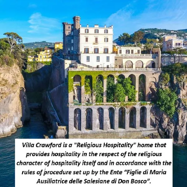 Villa Crawford, hotel v destinaci Sant'Agnello