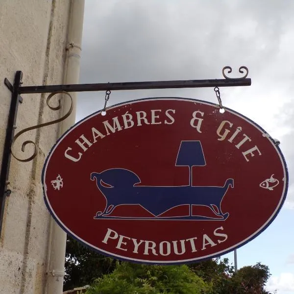 Chambres et Gîte Peyroutas "Amélie" à Vignonet St Emilion, hotel di Vignonet