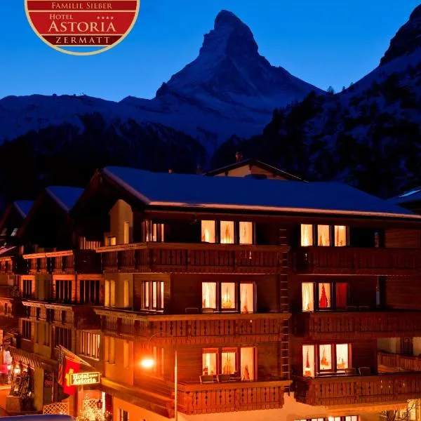 Hotel Astoria – hotel w mieście Zermatt