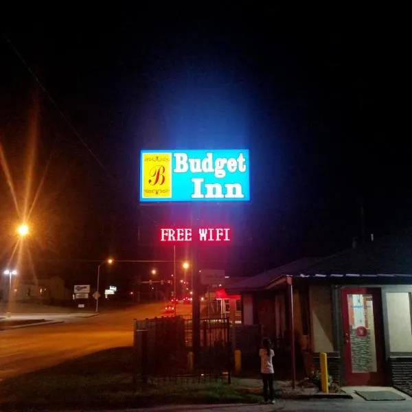 치카샤에 위치한 호텔 Budget Inn