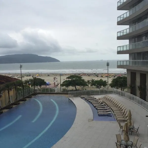 Loft com vista para o mar, hotel in Santos