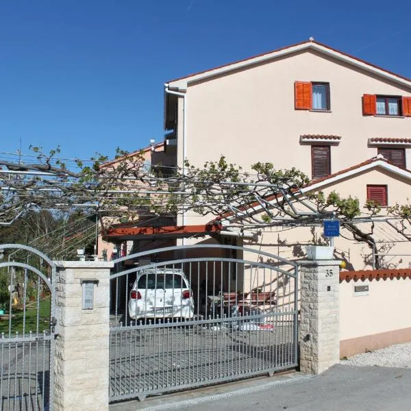 House Milan AP2, hotel vo Fažane