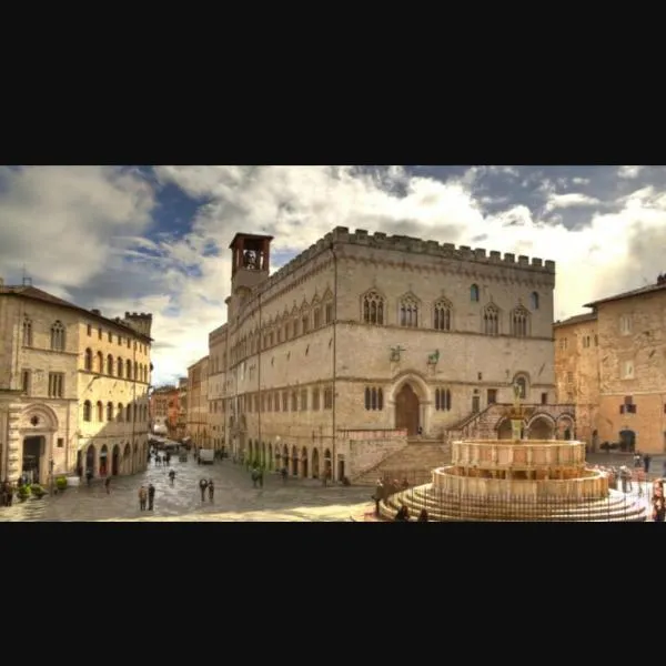 Marco Romani, ξενοδοχείο στην Περούτζια