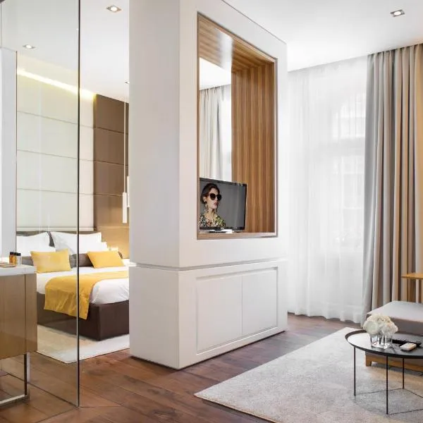 Dominic Smart & Luxury Suites - Terazije, hotel en Belgrado