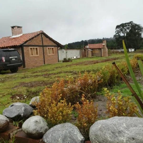 Cabanas Sierra Nublada, hotell sihtkohas Tlaxco de Morelos