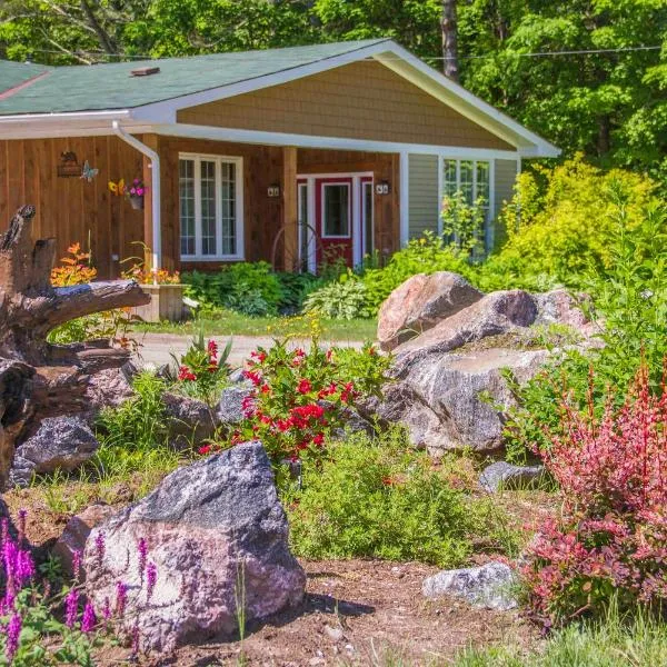 Bear & Butterfly Bed and Breakfast، فندق في جرافنهورست