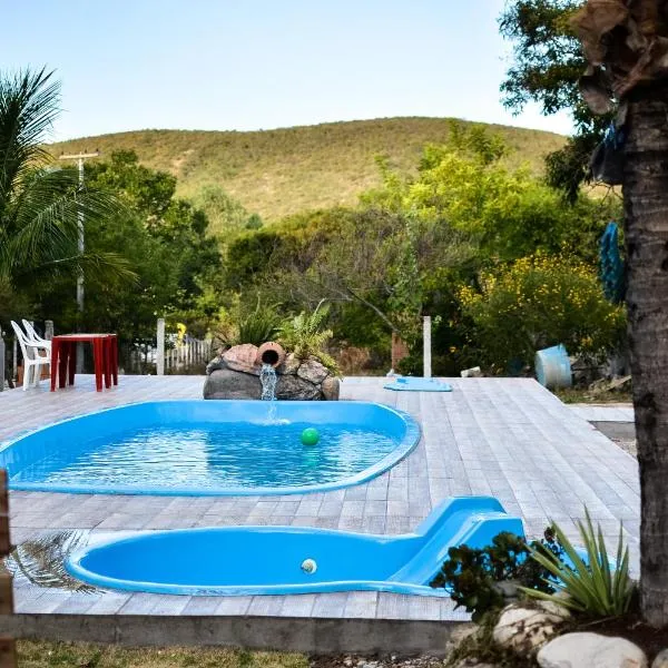 Pousada Villa Bella, hotel di Palmeiras