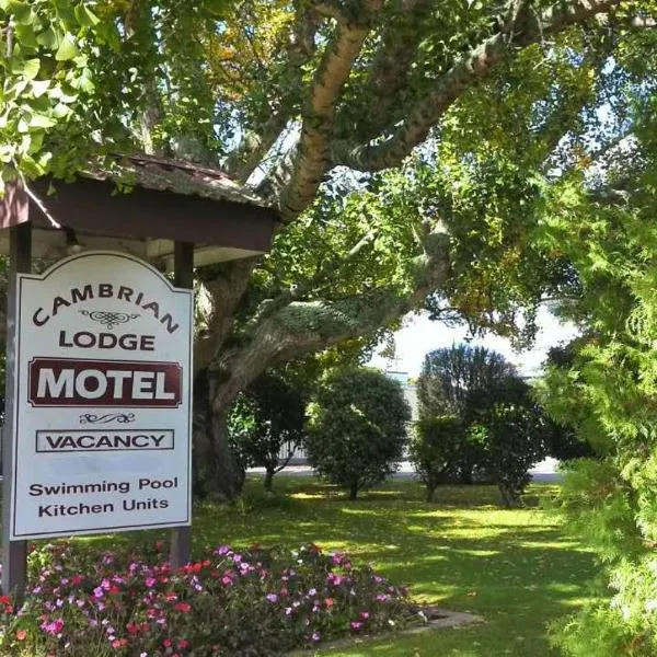 Cambrian Lodge Motel, hotel in Karapiro