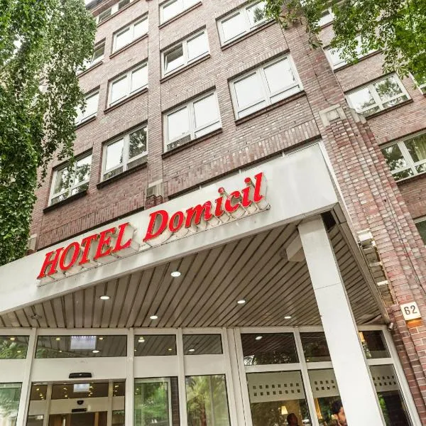 Hotel Domicil Hamburg by Golden Tulip, отель в городе Шенефельд