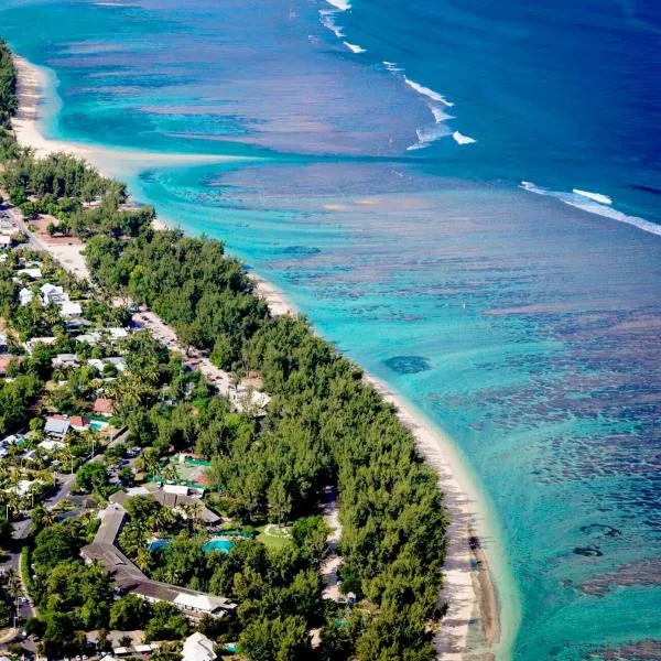 Relais de l’Hermitage Saint-Gilles, hotel in Boucan Canot