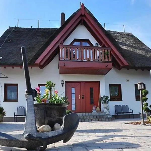 Ferienwohnungen Zum Anker _ Objekt, hotel in Diedrichshagen