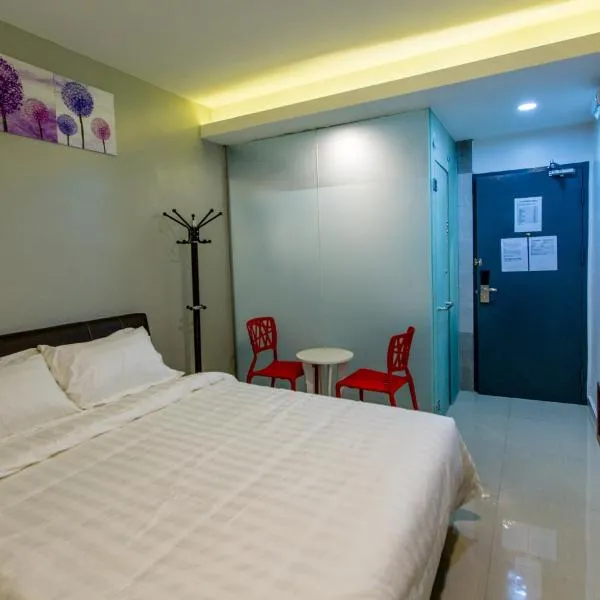 U Plus Budget Hotel, hotell sihtkohas Bukit Mertajam