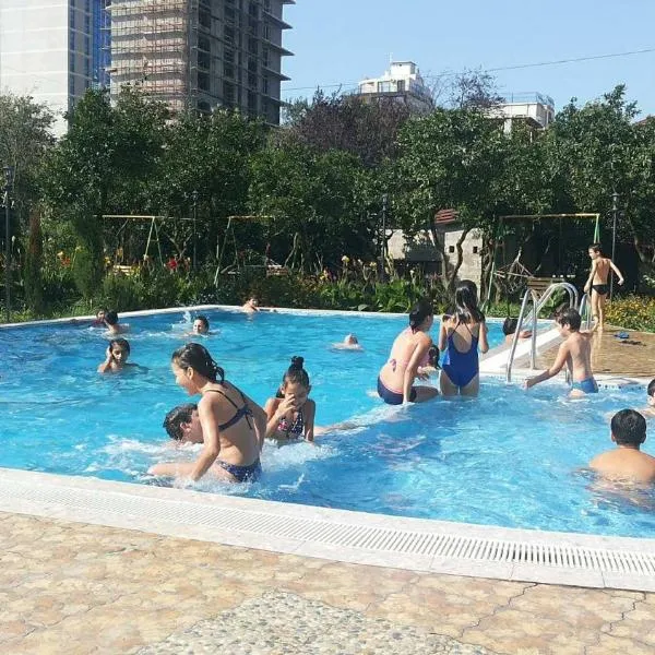 고니오에 위치한 호텔 Kvariati Grand Guest House