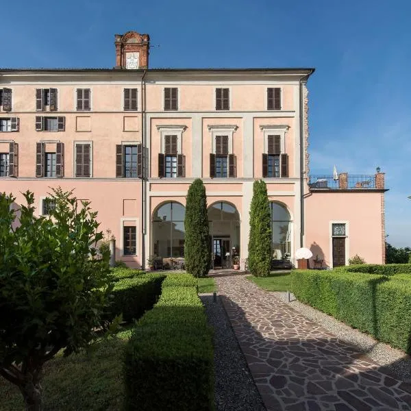 Sunstar Hotel Piemont Castello di Villa, hotel v destinácii Isola d'Asti