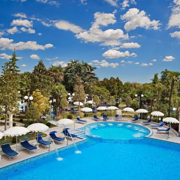 Grand Hotel Trieste & Victoria - Contemporary Thermal Luxury SPA, hotel in Abano Terme