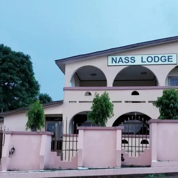 Nass Lodge, hotell sihtkohas Sunyani