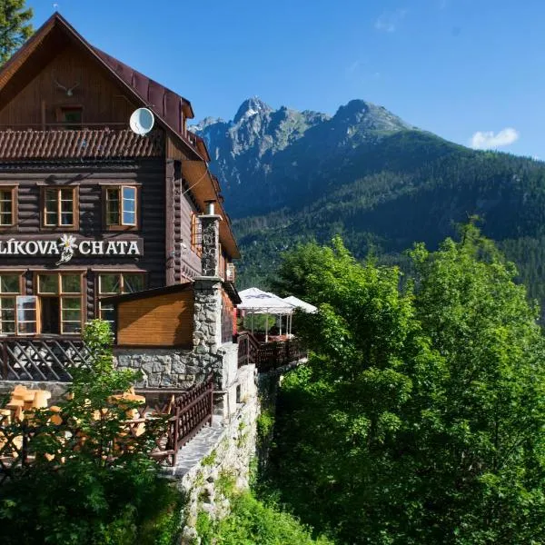 BILÍKOVA CHATA - Horský hotel, hotel em Starý Smokovec