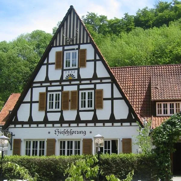 Landhaus Hirschsprung, hotel en Detmold