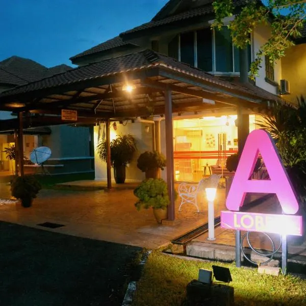 Kertih Damansara Inn, hotel in Ladang