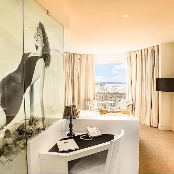 Hotel Renoir, hotell Cannes'is