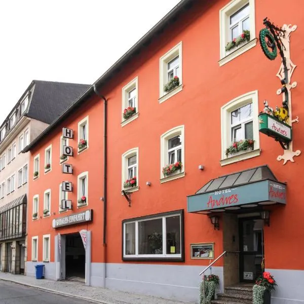 Hotel Andres, hotel v destinaci Bamberg